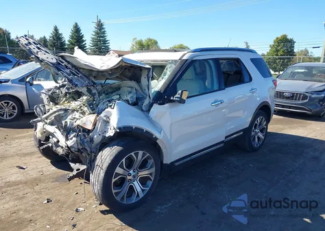 2019 Ford Explorer Limited from USA, damaged, VIN 1FM5K8F81KGA45918